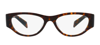 Prada PR 06ZV women Havana Cat Eye Eyeglasses