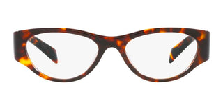 Prada PR 06ZV women Havana Cat Eye Eyeglasses