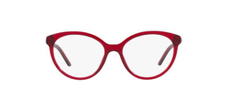 Prada PR 08YV women Red Geometric Eyeglasses