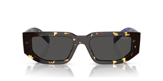 Prada PR 09ZS men Black Geometric Sunglasses