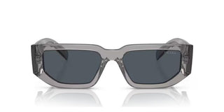 Prada PR 09ZS men Black Geometric Sunglasses