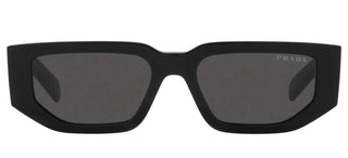 Prada PR 09ZS men Black Geometric Sunglasses