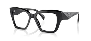 Prada PR 09ZV women Black Geometric Eyeglasses