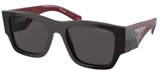 Prada PR 10ZS men Black Pantos Sunglasses