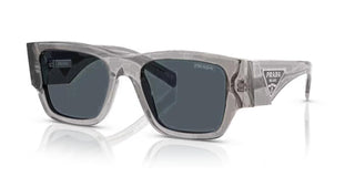 Prada PR 10ZS men Grey Pantos Sunglasses