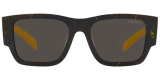 Prada PR 10ZS men Black Pantos Sunglasses