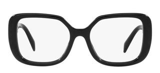 Prada PR 10ZV women Black Geometric Eyeglasses