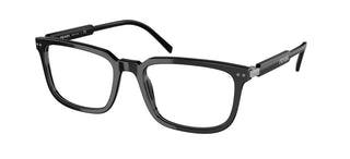 Prada PR 13YV men Black Squared Eyeglasses