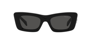 Prada PR 13ZS women Black Squared Sunglasses