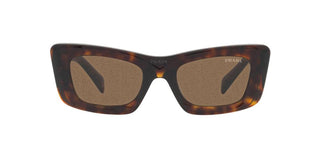 Prada PR 13ZS women Havana Squared Sunglasses