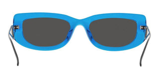 Prada PR 14YS women Blue Geometric Sunglasses