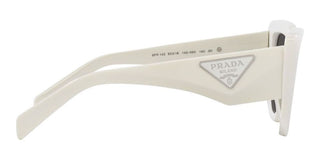 Prada PR 14ZS women White Geometric Sunglasses