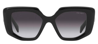 Prada PR 14ZS women Black Geometric Sunglasses