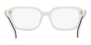 Prada PR 14ZV women White Squared Eyeglasses