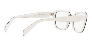 Prada PR 14ZV women White Squared Eyeglasses