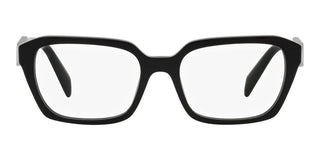 Prada PR 14ZV women Black Squared Eyeglasses