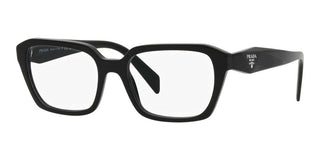 Prada PR 14ZV women Black Squared Eyeglasses