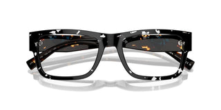 Prada PR 15YV men Black Squared Eyeglasses