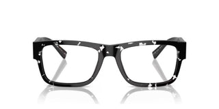 Prada PR 15YV men Black Squared Eyeglasses