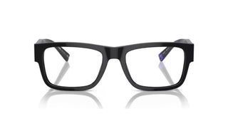 Prada PR 15YV men Black Squared Eyeglasses