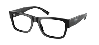 Prada PR 15YV men Black Squared Eyeglasses