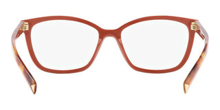 Prada PR 15ZV women Red Geometric Eyeglasses