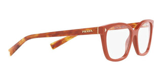 Prada PR 15ZV women Red Geometric Eyeglasses