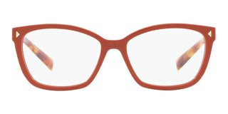 Prada PR 15ZV women Red Geometric Eyeglasses