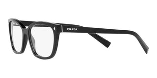 Prada PR 15ZV women Black Geometric Eyeglasses