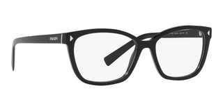 Prada PR 15ZV women Black Geometric Eyeglasses