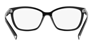 Prada PR 15ZV women Black Geometric Eyeglasses