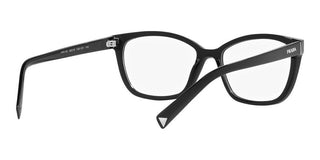 Prada PR 15ZV women Black Geometric Eyeglasses