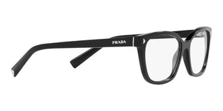 Prada PR 15ZV women Black Geometric Eyeglasses