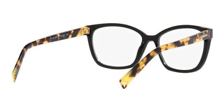 Prada PR 15ZV women Black Geometric Eyeglasses