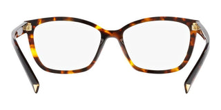 Prada PR 15ZV women Havana Geometric Eyeglasses