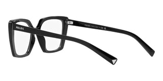 Prada PR 16ZV women Black Butterfly Eyeglasses