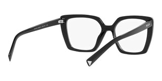 Prada PR 16ZV women Black Butterfly Eyeglasses