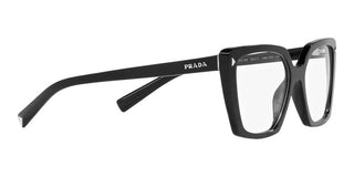 Prada PR 16ZV women Black Butterfly Eyeglasses