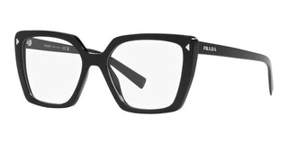 Prada PR 16ZV women Black Butterfly Eyeglasses