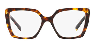 Prada PR 16ZV women Havana Butterfly Eyeglasses