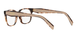 Prada PR 17ZV women Havana Squared Eyeglasses