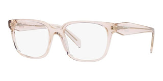 Prada PR 17ZV women Pink Squared Eyeglasses