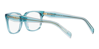 Prada PR 17ZV women Blue Squared Eyeglasses