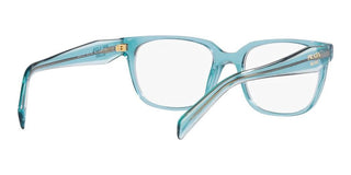 Prada PR 17ZV women Blue Squared Eyeglasses