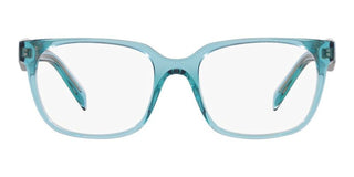 Prada PR 17ZV women Blue Squared Eyeglasses