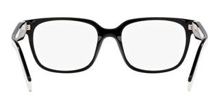 Prada PR 17ZV women Black Squared Eyeglasses