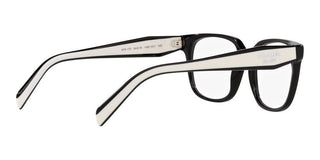 Prada PR 17ZV women Black Squared Eyeglasses