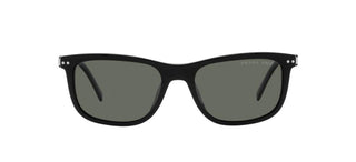 Prada PR 18YS men Black Geometric Sunglasses