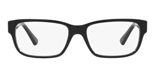 Prada PR 18ZV men Black Geometric Eyeglasses