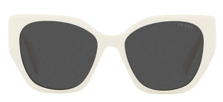 Prada PR 19ZS women White Geometric Sunglasses